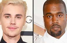 Bieber, Kanye y Drake no asistirán a los Grammy!