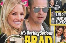 Brad Pitt se muda con Kate Hudson! LOL! [Star]