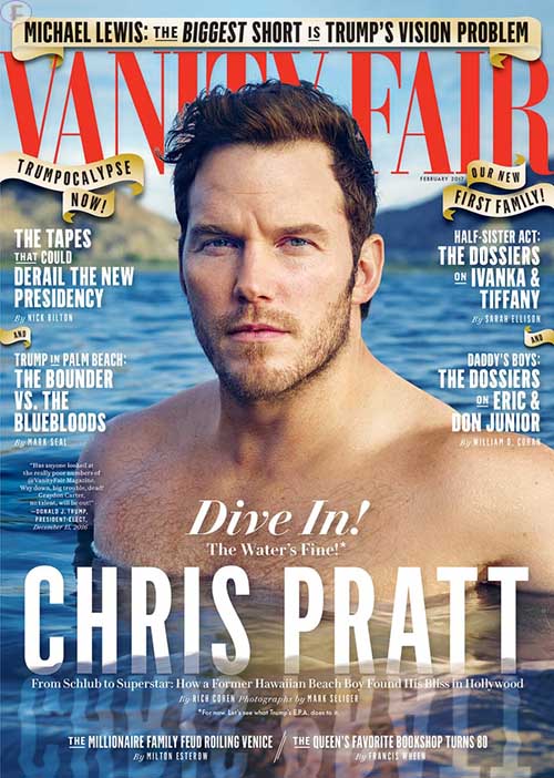 chris pratt vanity fair cover preview