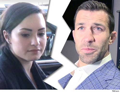 demi lovato luke rockhold split tmz 9