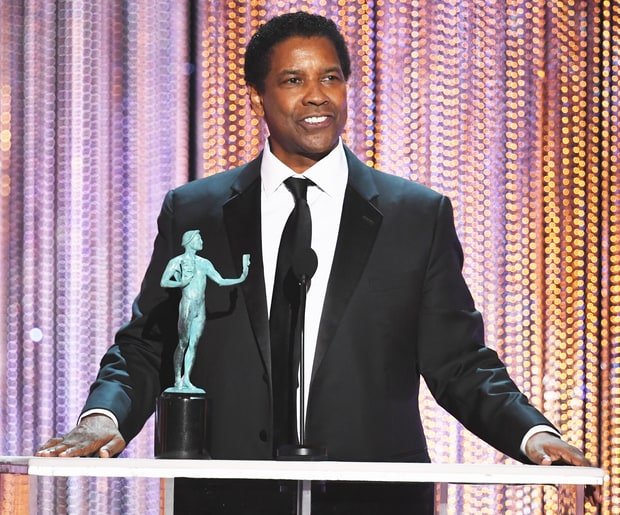 denzel washington sag awards