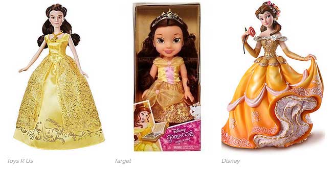 disney bella dolls