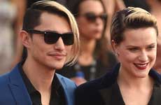 Evan Rachel Wood comprometida con Zach Villa