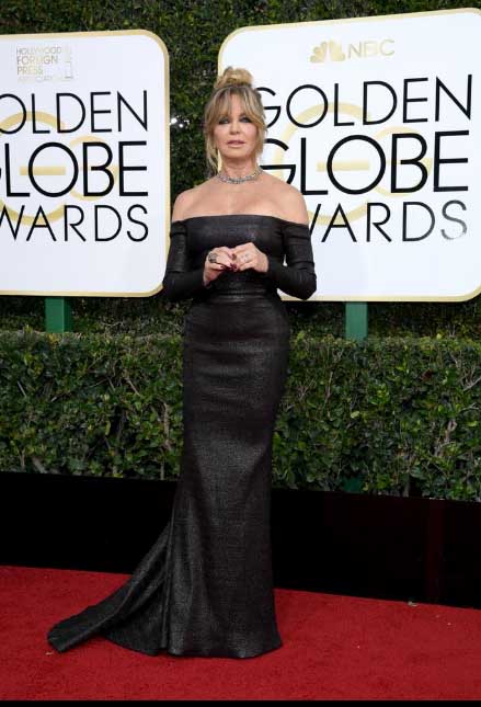 goldie ham golden globes