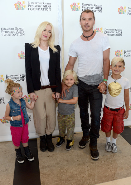 gwen´stefani family gavin