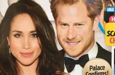 Príncipe Harry comprometido con Meghan Markle (OK!)
