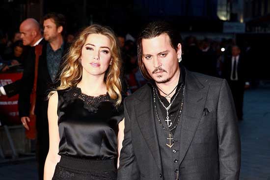 johnny depp amber heard