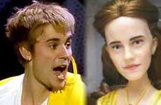Muñeca de Bella (Bella y Bestia) igual a Justin Bieber?