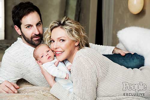 katherine heigl family baby