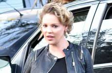 Katherine Heigl tuvo a su hijo Joshua Bishop