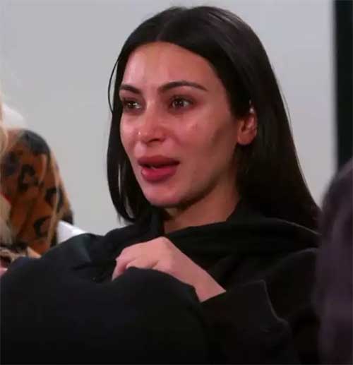 kim kardashian cries after robbery