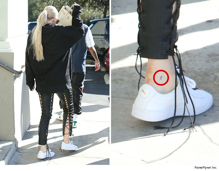 kylie jenner t tattoo for tyga