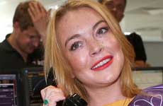 Lindsay Lohan quiere destruir ISIS con un poema