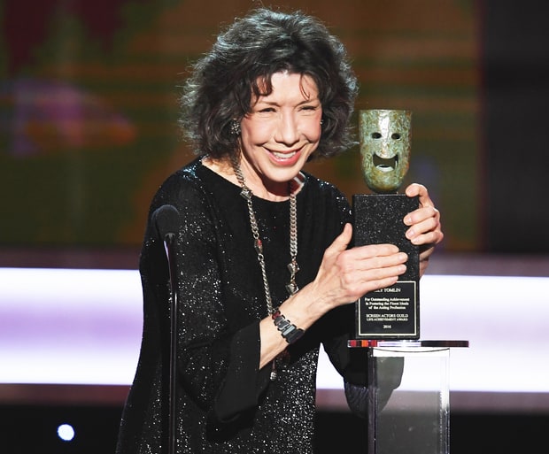 lily tomlin sag achievement award