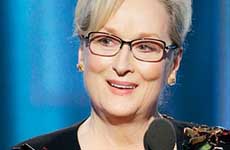 Discurso de Meryl Streep Golden Globes, Trump contesta.