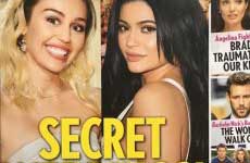 Bodas secretas de Miley y Kylie [Life&Style]