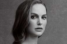 Natalie Portman posa embarazada a lo Demi Moore Vanity Fair