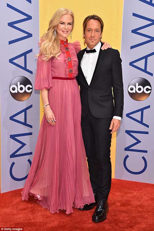 nicole kidman keith urban cma