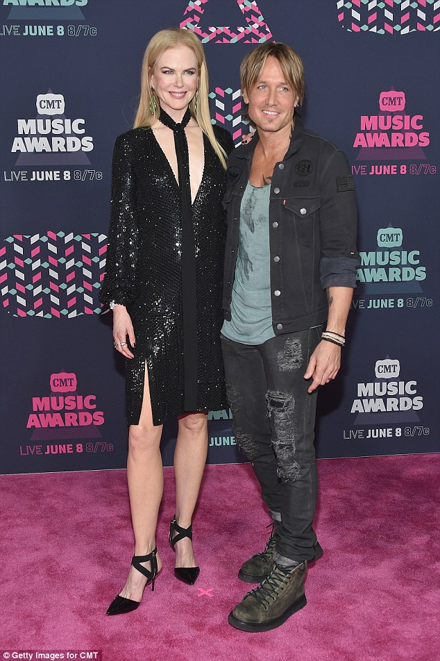 nicole kidman keith urban cmt music awards