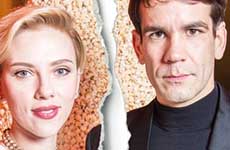 Scarlett Johansson se divorcia de Romain Duriac