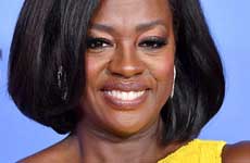 Viola Davis: Primera actriz negra con 3 nominaciones al Oscar