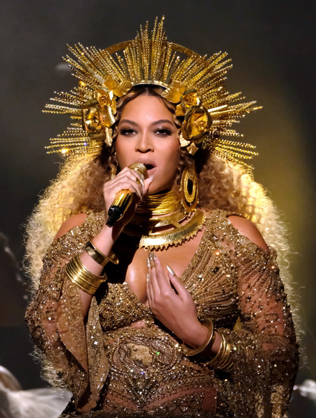 Beyonce Knowles 59th GRAMMYs