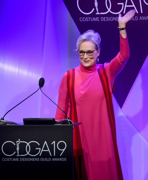 Meryl Streep 19th CDGA Costume Designers Guild 1