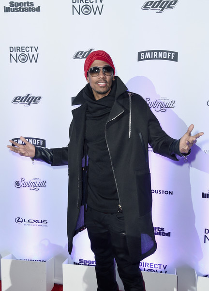 Nick Cannon Sports Illustrated Swimsuit 2017