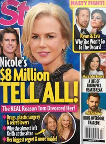 Nicole Kidman Tell All Book Star