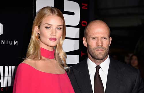 Rosie Huntington Whiteley Jason Statham Premiere Summit