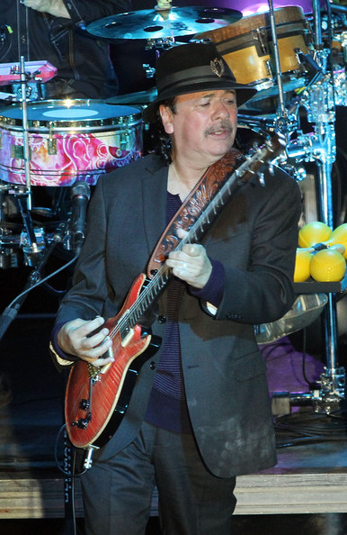 Santana Univision Radio Uforia Concert