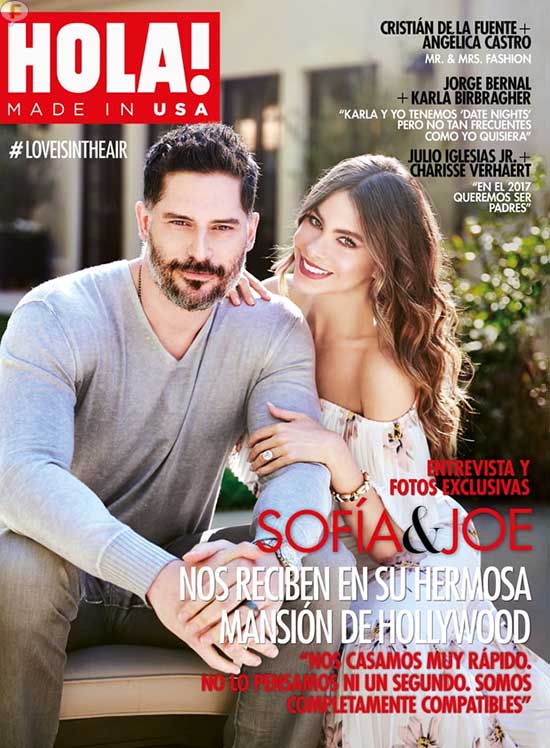 Sofia Vergara Hola magazine USA cover