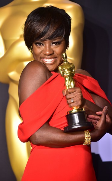 Viola Davis 89thAnnualAcademyAwardsPressRoom