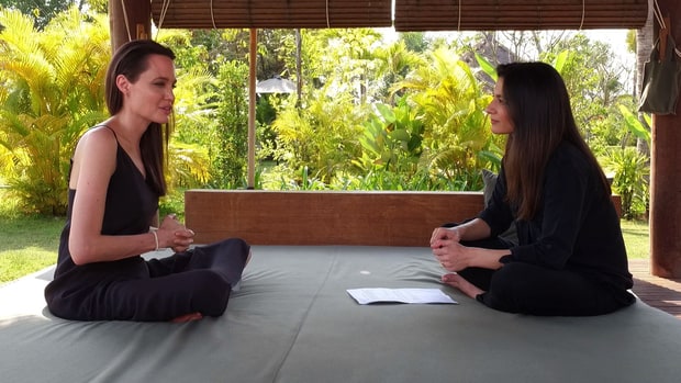 angelina jolie interview