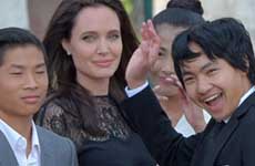 Angelina Jolie habla del divorcio de Brad