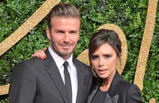 Los Beckhams renovaron sus votos matrimoniales