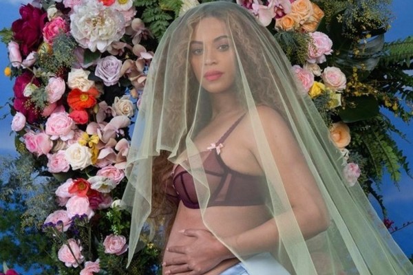 beyonce preggo twins