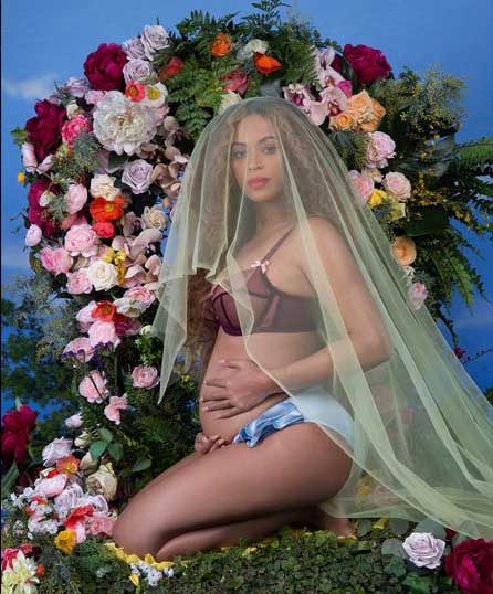 beyonce pregnat twins instagram