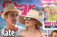 Kate conoce a los hijos de Brad! (Star)