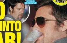 Brad Pitt forzado a entrar a rehab (Enquirer)