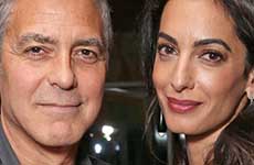 George y Amal Clooney esperan niño y niña! (Us)