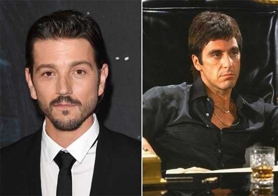 diego luna scarface caracortada