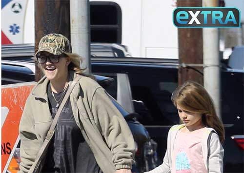 jamie lynn spears maddie briann walking