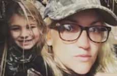 Jamie Lynn Spears vio el accidente de su hija Maddie Briann!!