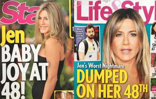 jen preggo dumped