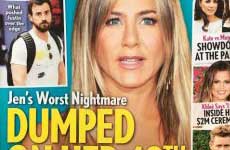 Jennifer Aniston embarazada abandonada a los 48!