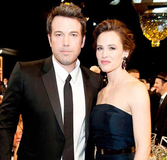 jennifer garner ben affleck files divorce