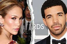Jennifer Lopez y Drake terminaron