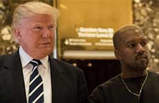 Kanye West borra tweets de apoyo a Trump – Bye friend? LOL!