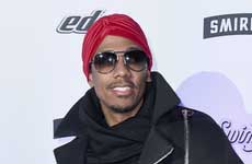 Nick Cannon presenta a su tercer hijo, Golden Sagon!